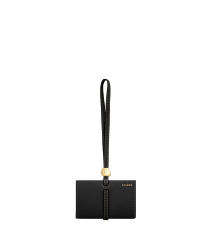 Kayé Card Holder - Textured Black