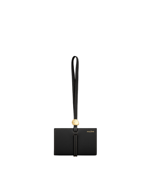 Kayé Card Holder - Textured Black