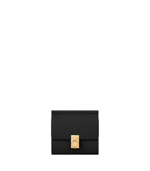 Numéro Sept Wallet - Textured Black