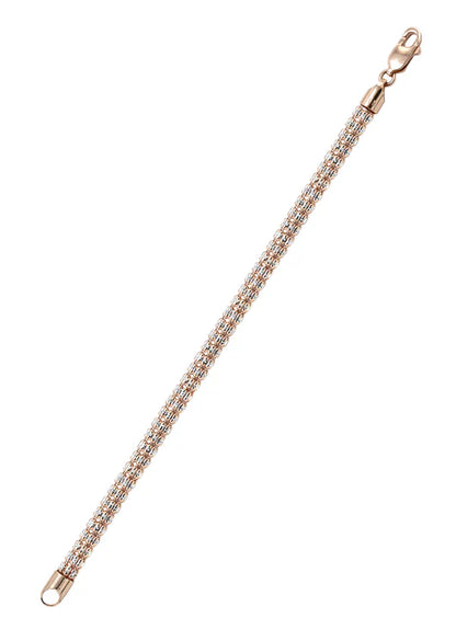 Ice Bracelet 10K/14K - Rose Gold